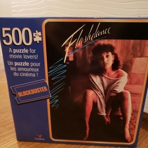 ⚡Blockbuster 500 Piece Flashdance Movie Puzzle